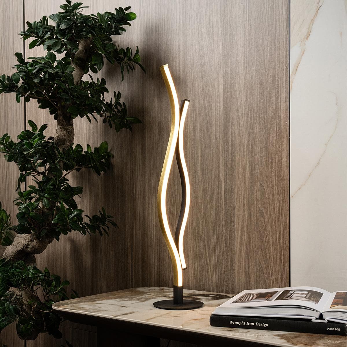 Xera Table Lamp Black H:63 cm  