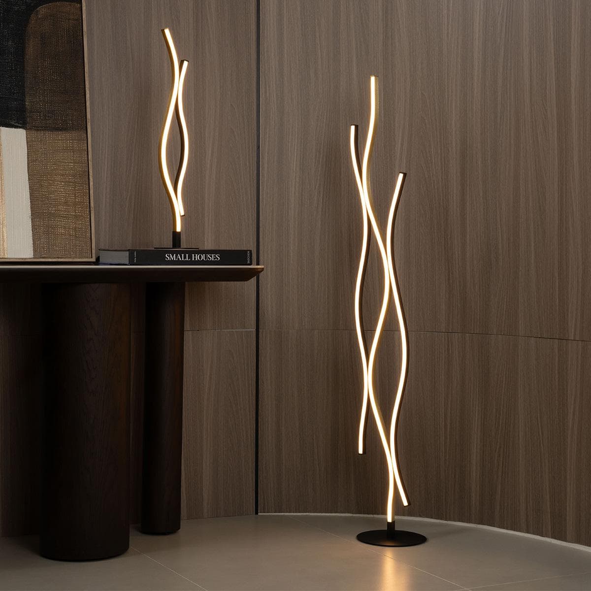Xera Floor Lamp Black H:139 cm  