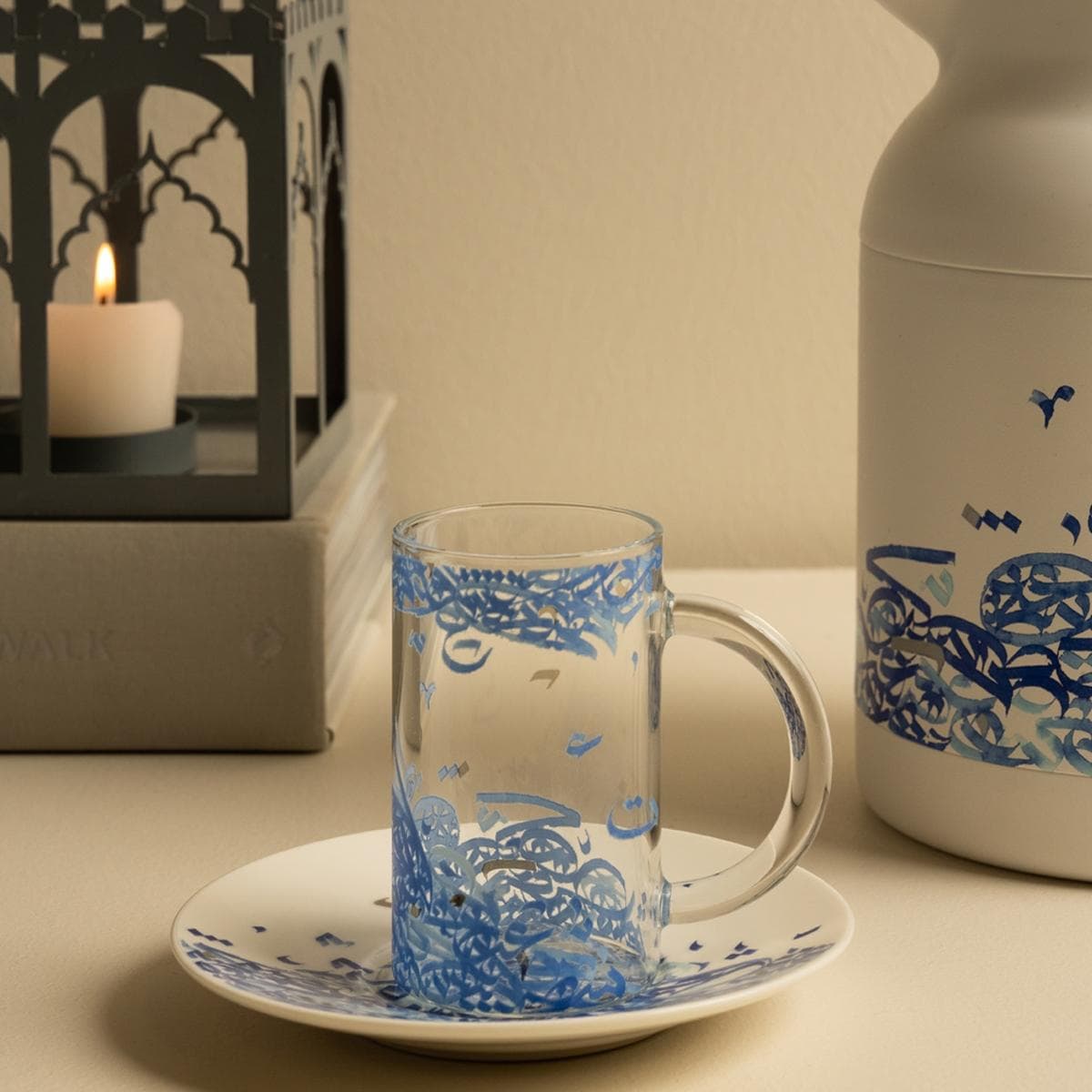 Almidad New Bone Istikana Set 6Pcs Blue