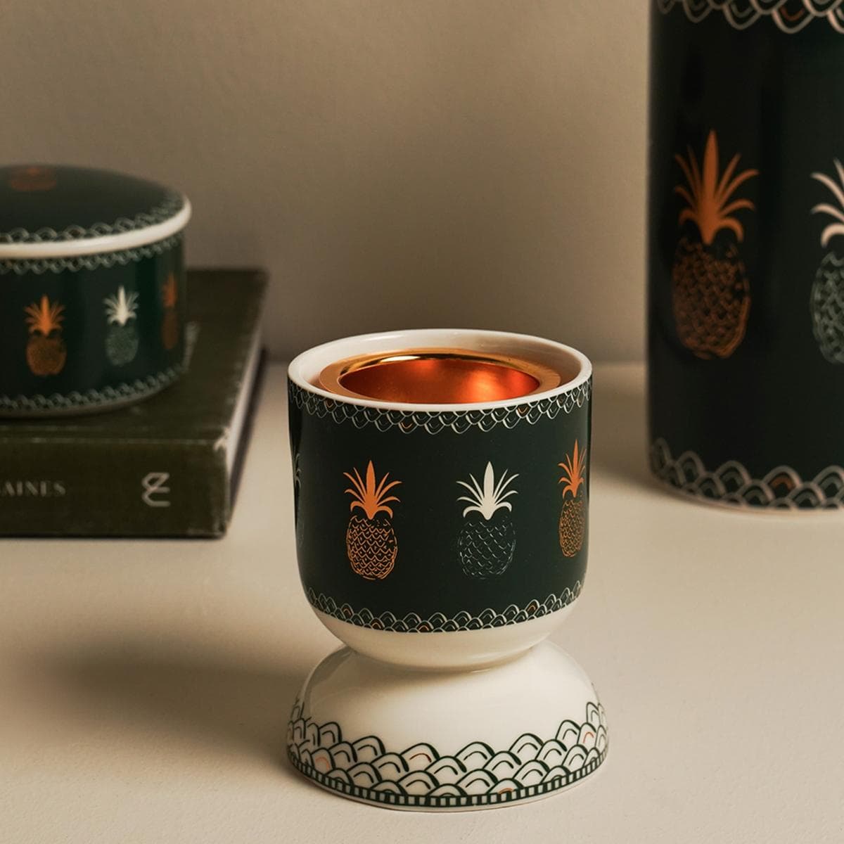 Saify New Bone Mubkhar Green 10.7 cm