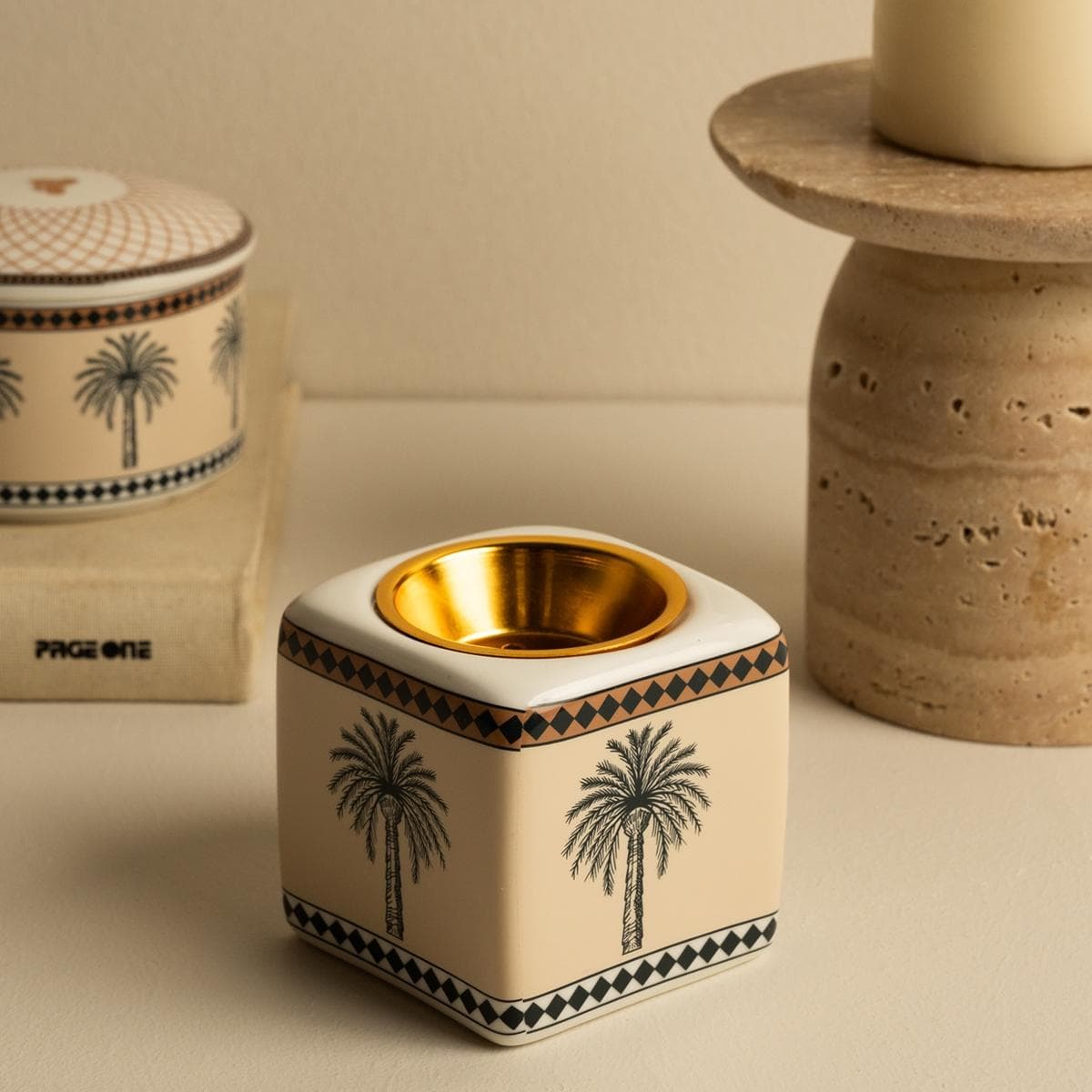 Tamra New Bone Mubkhar Black 7.5 cm