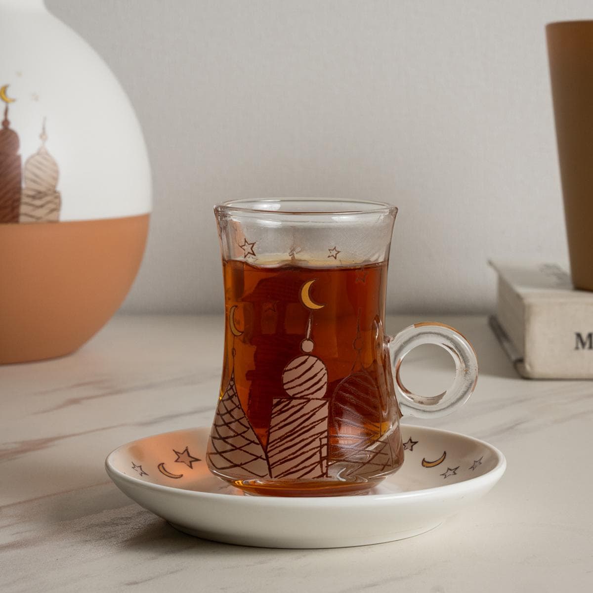 Omniya Istikana Set 6Pcs Beige