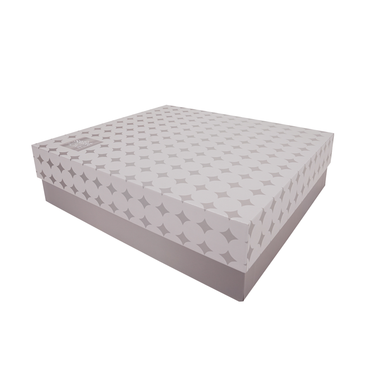 علبة هدايا ورقية صفاة متعددة الألوان 37×32×10 سم