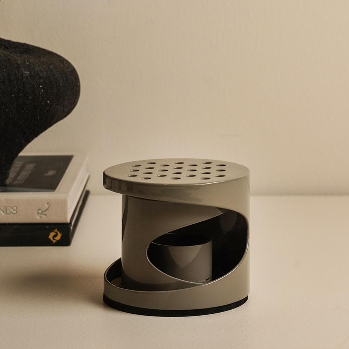 Al Liwan Dowwa Burner Grey