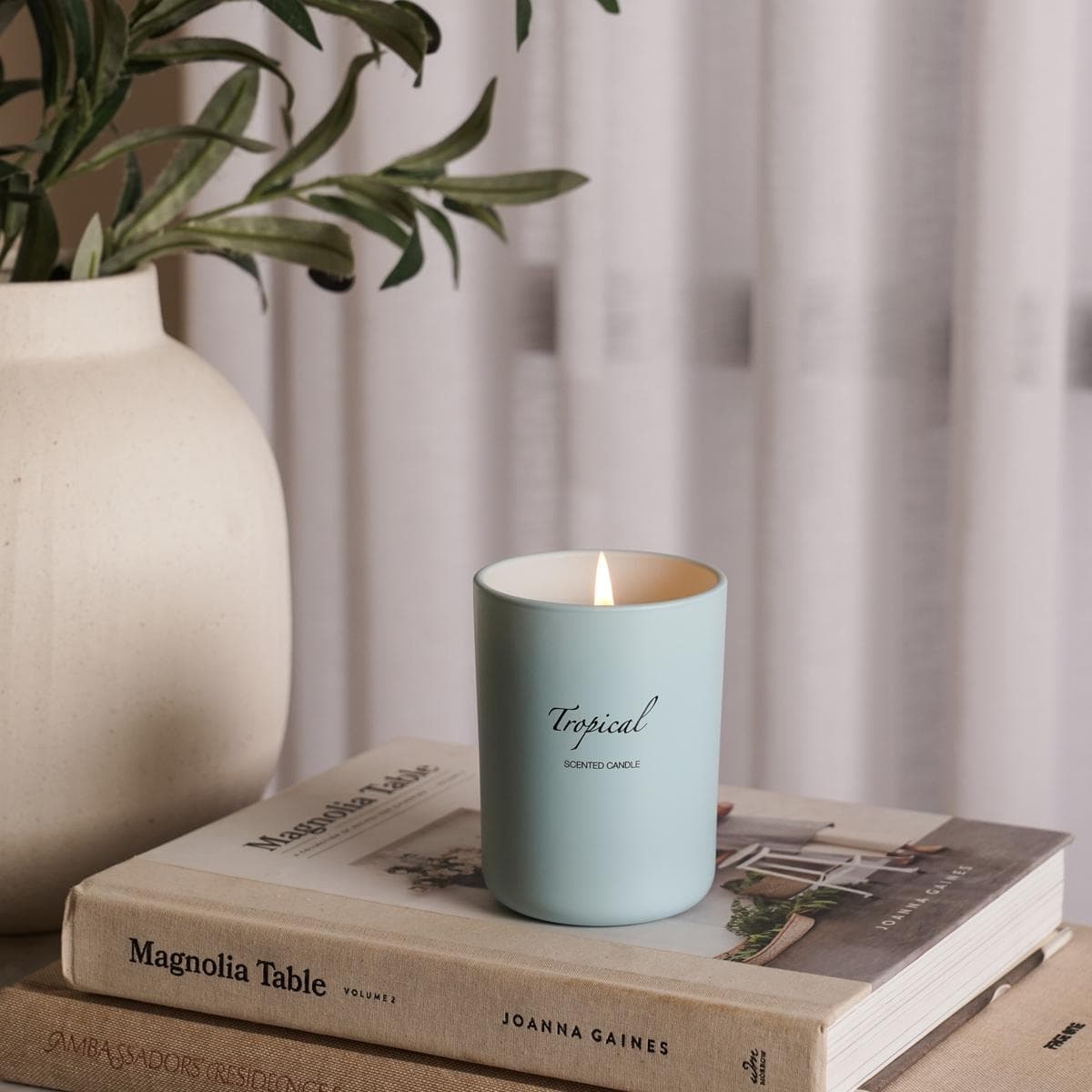 Tropical Scented Candle 220 gm