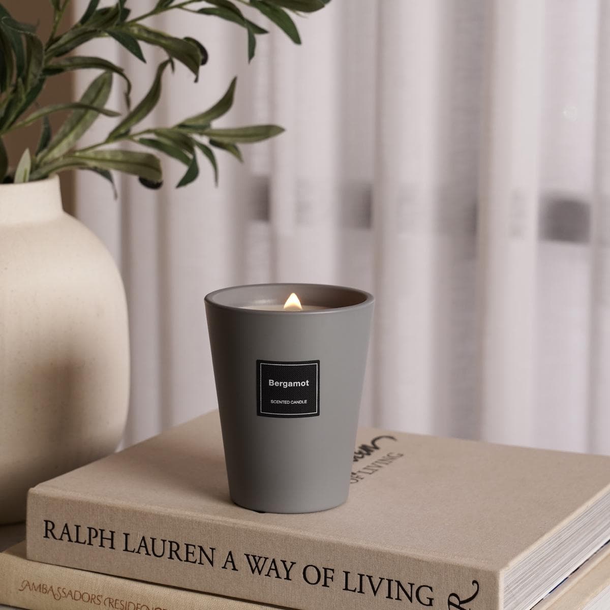 Bergamot Scented Candle 350 gm