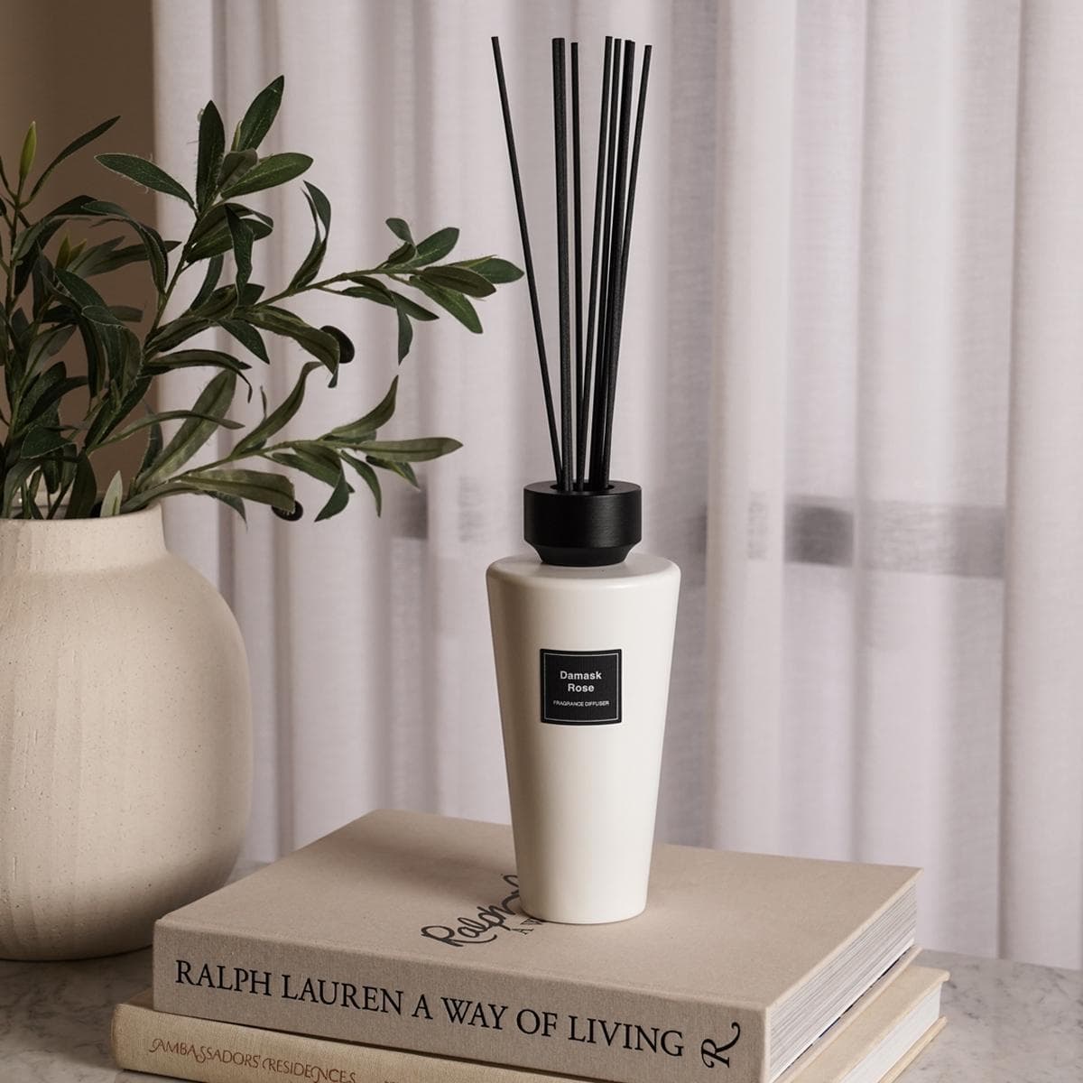 Damask Rose Diffuser 500 ml