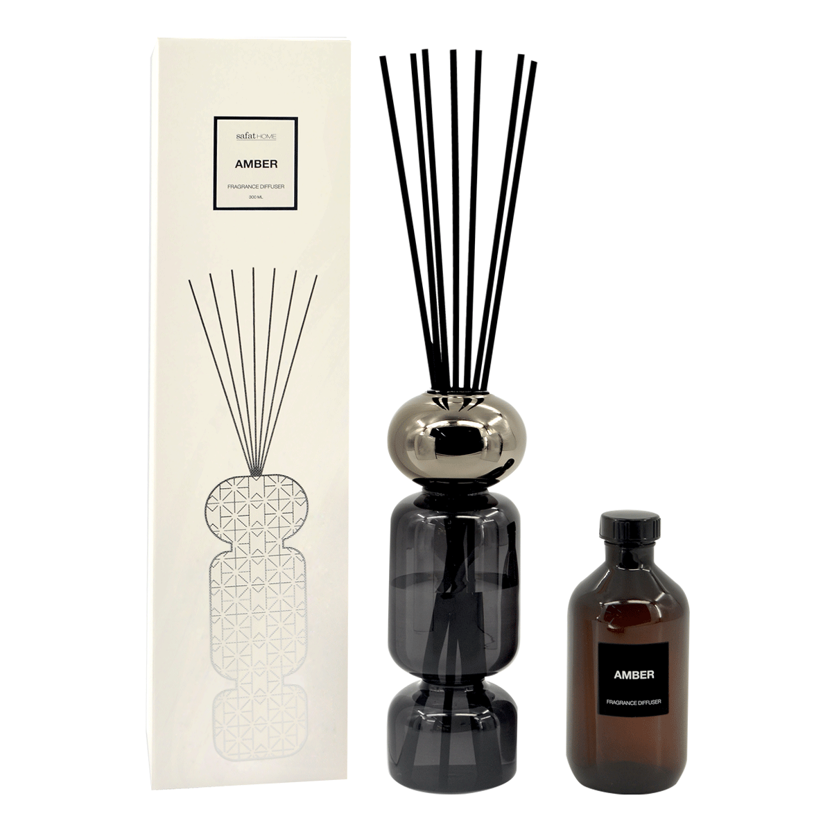 فوّاحة عطر برائحة العنبر 300 مل