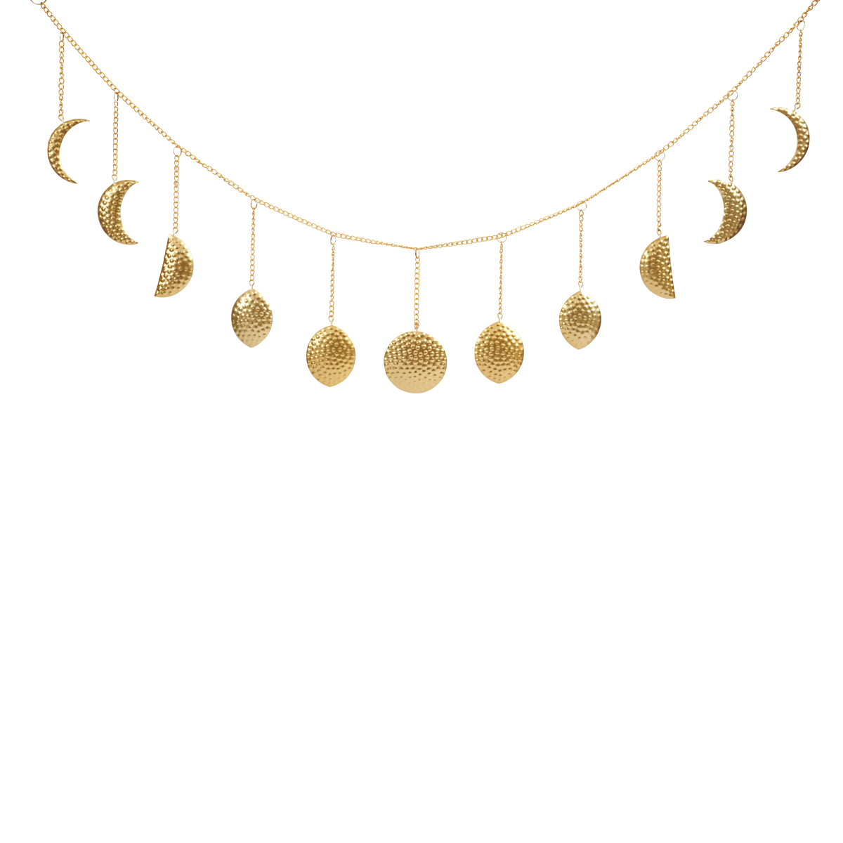 زينة معلقة جمرة ذهبية 100 سم