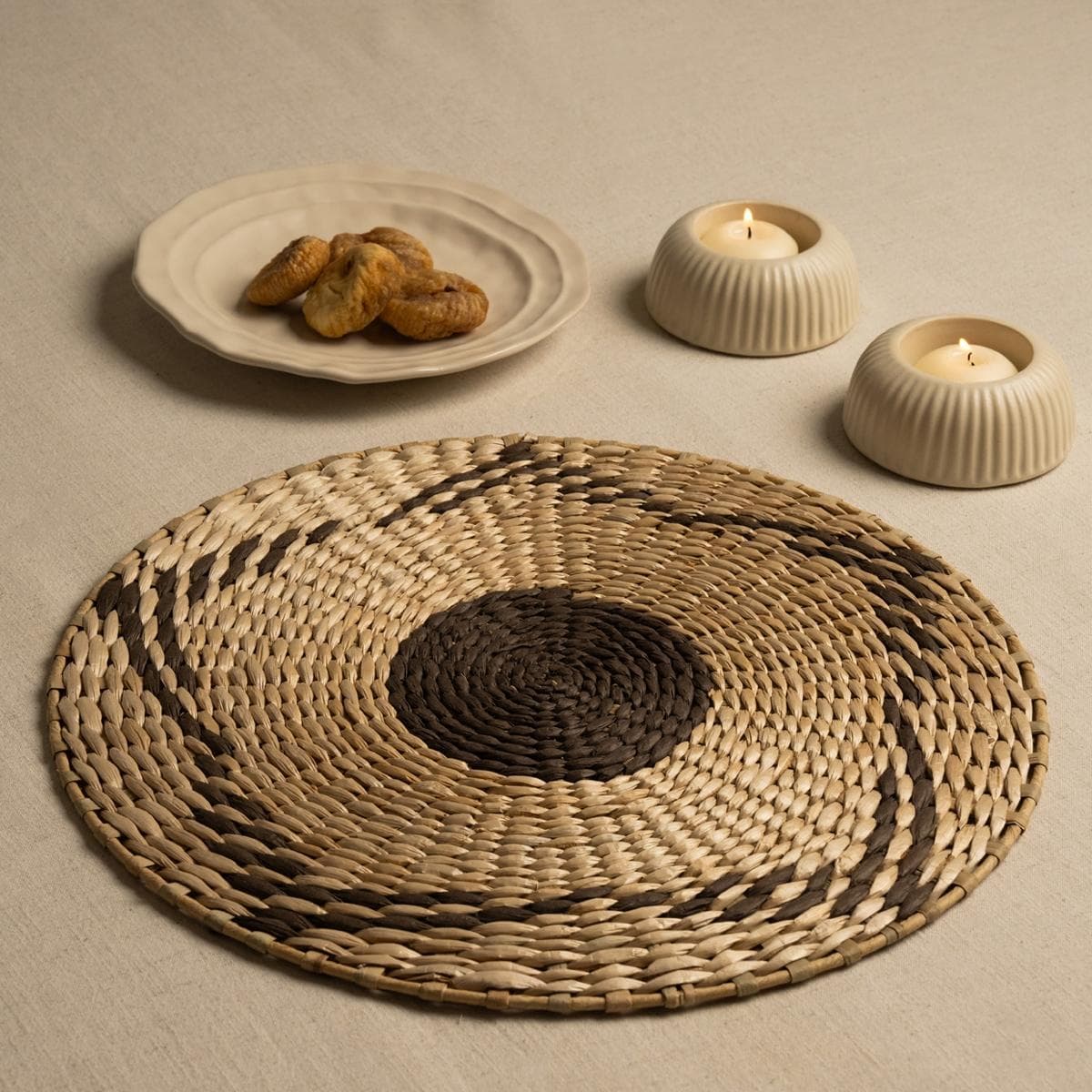 Zibeel Grass Placemat Brown 38 cm