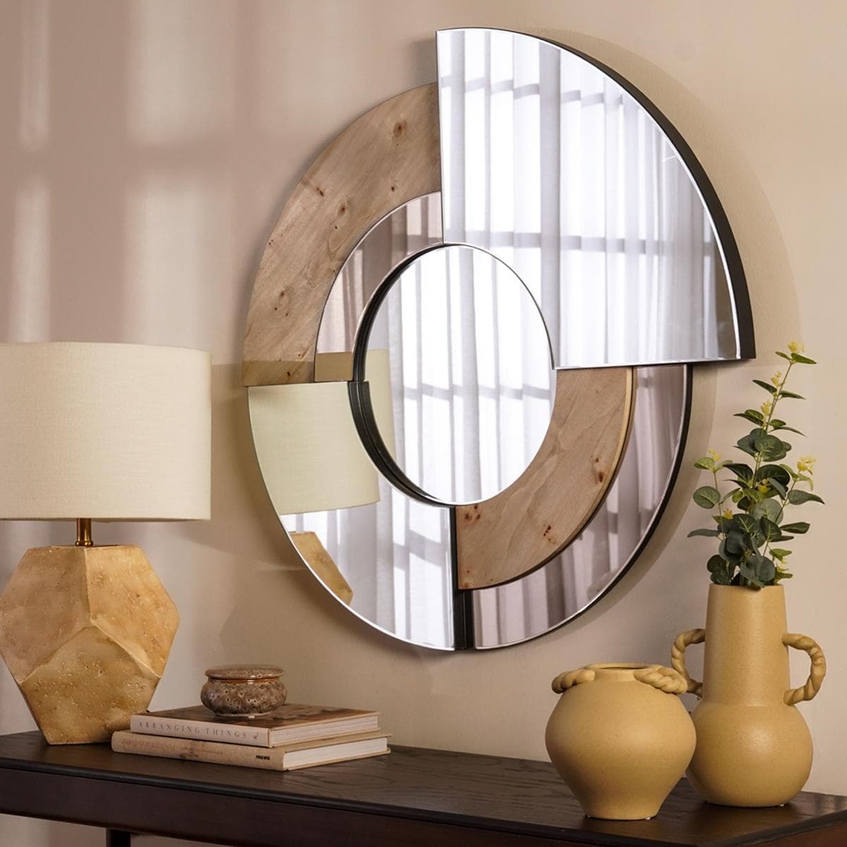 Miya Mirror Natural 93X90 cm