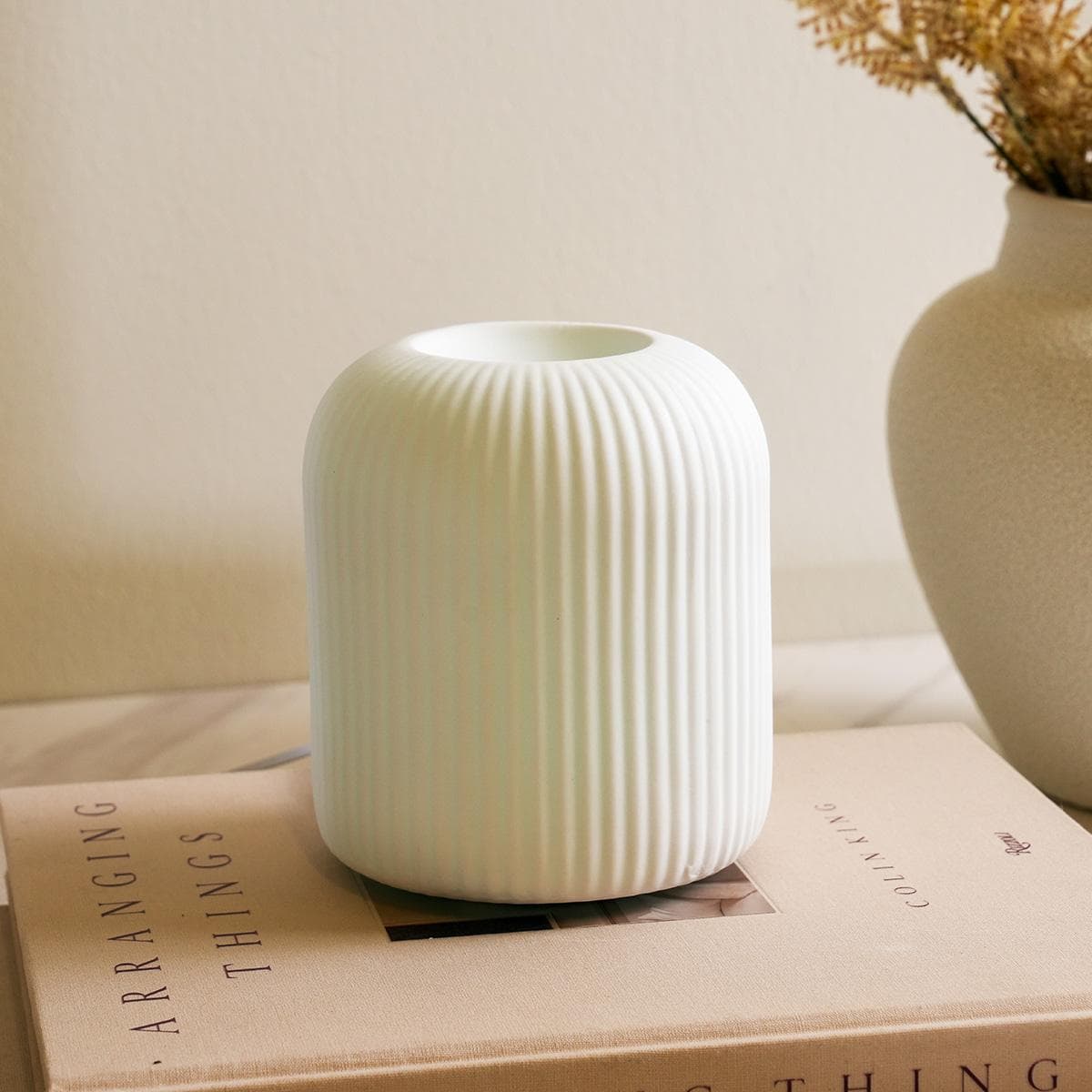 Ella Electric Diffuser White D:14XH:16.2 cm