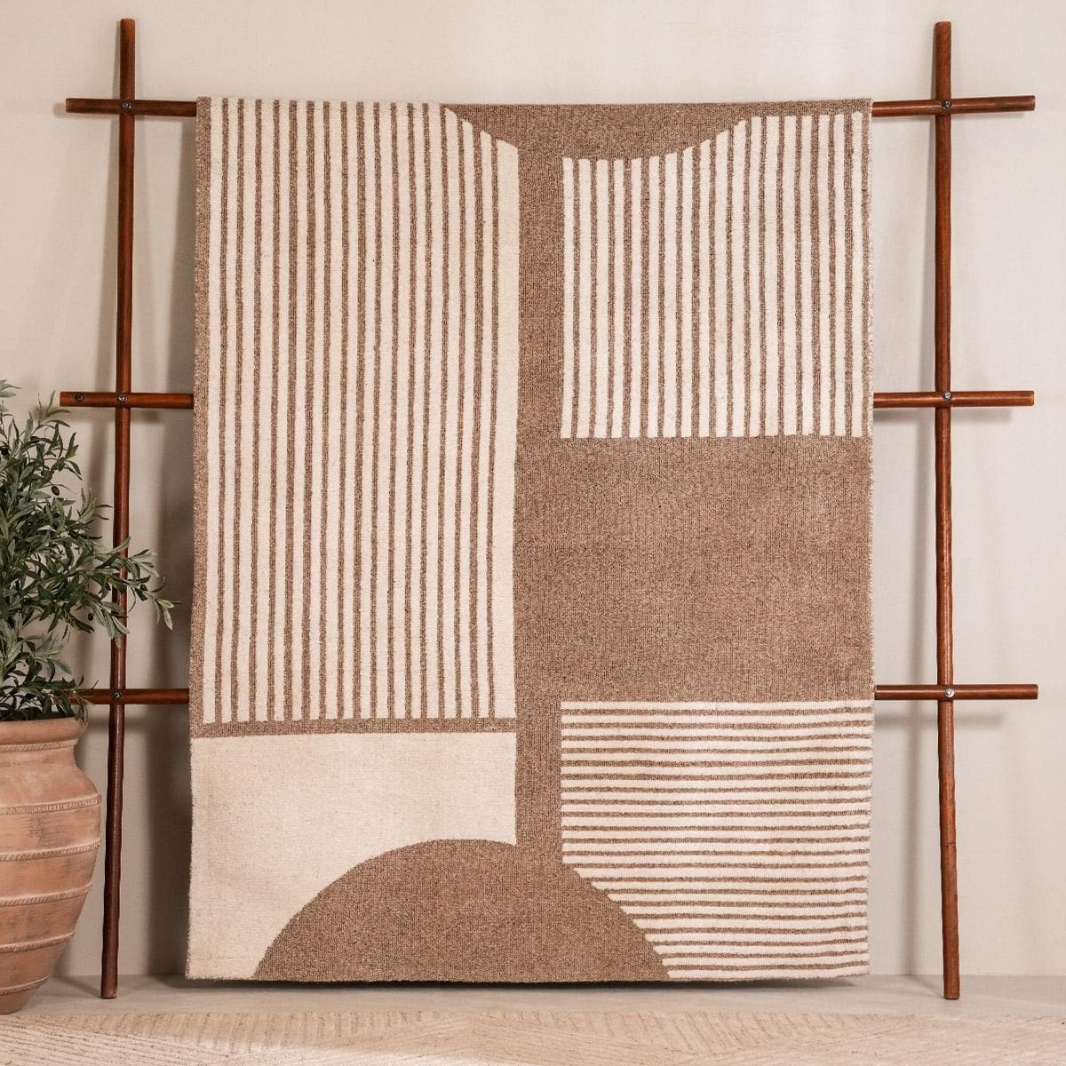 Avon Area Rug Ivory 170X240 cm