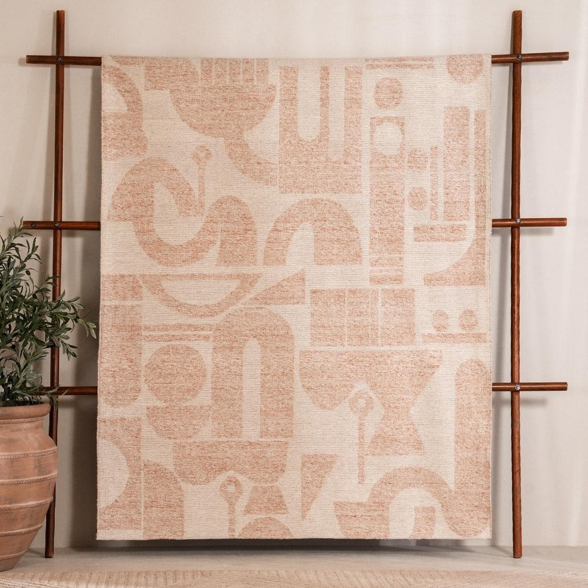 Atlas Area Rug Beige 170X240 cm