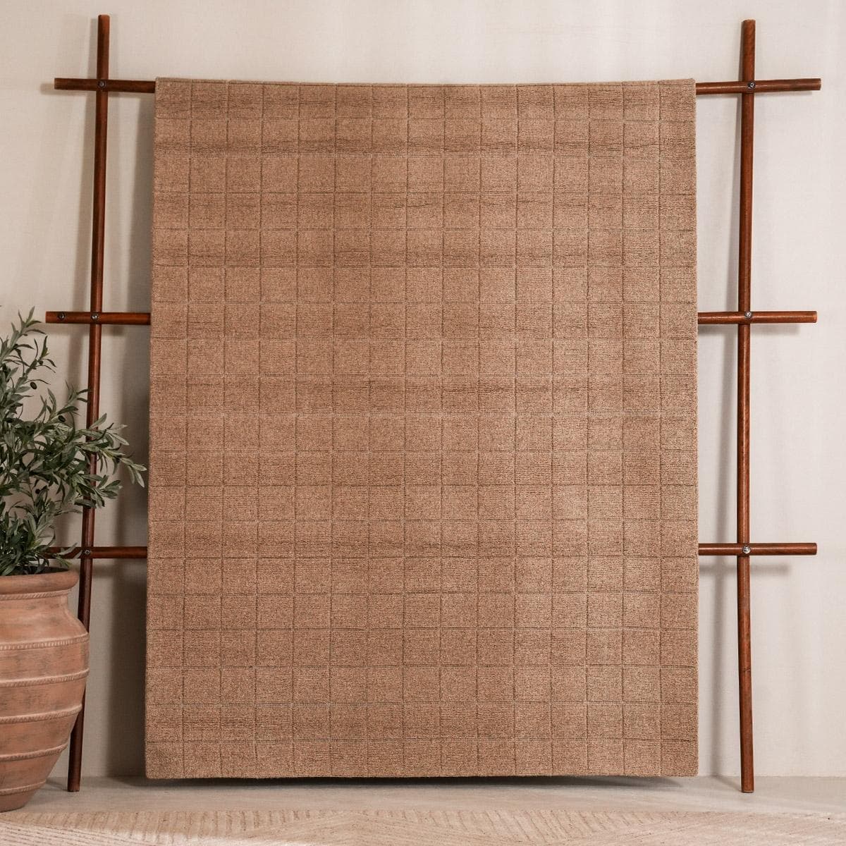 Bartek Area Rug Beige 200X300 cm