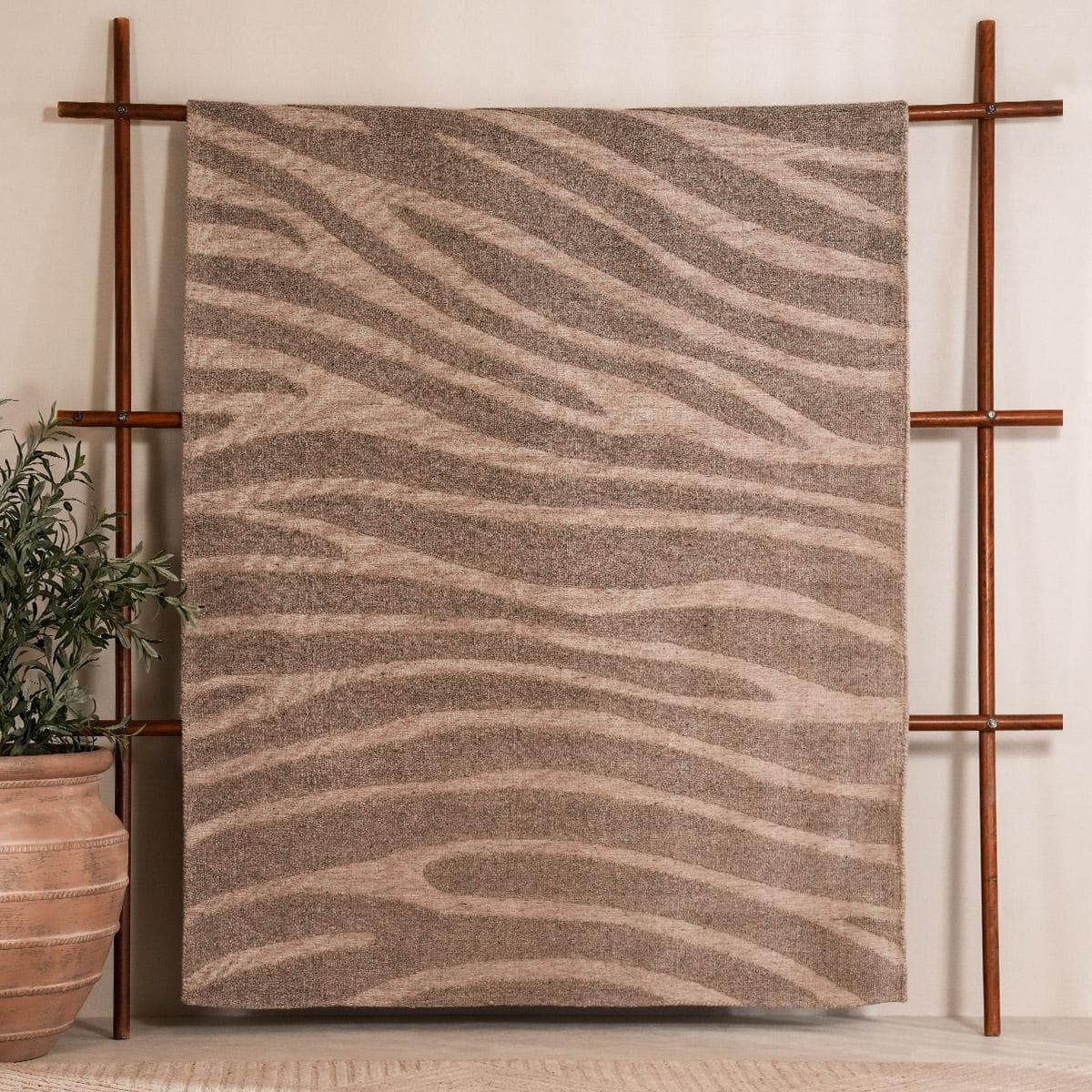 Aamer Area Rug Ivory 170X240 cm