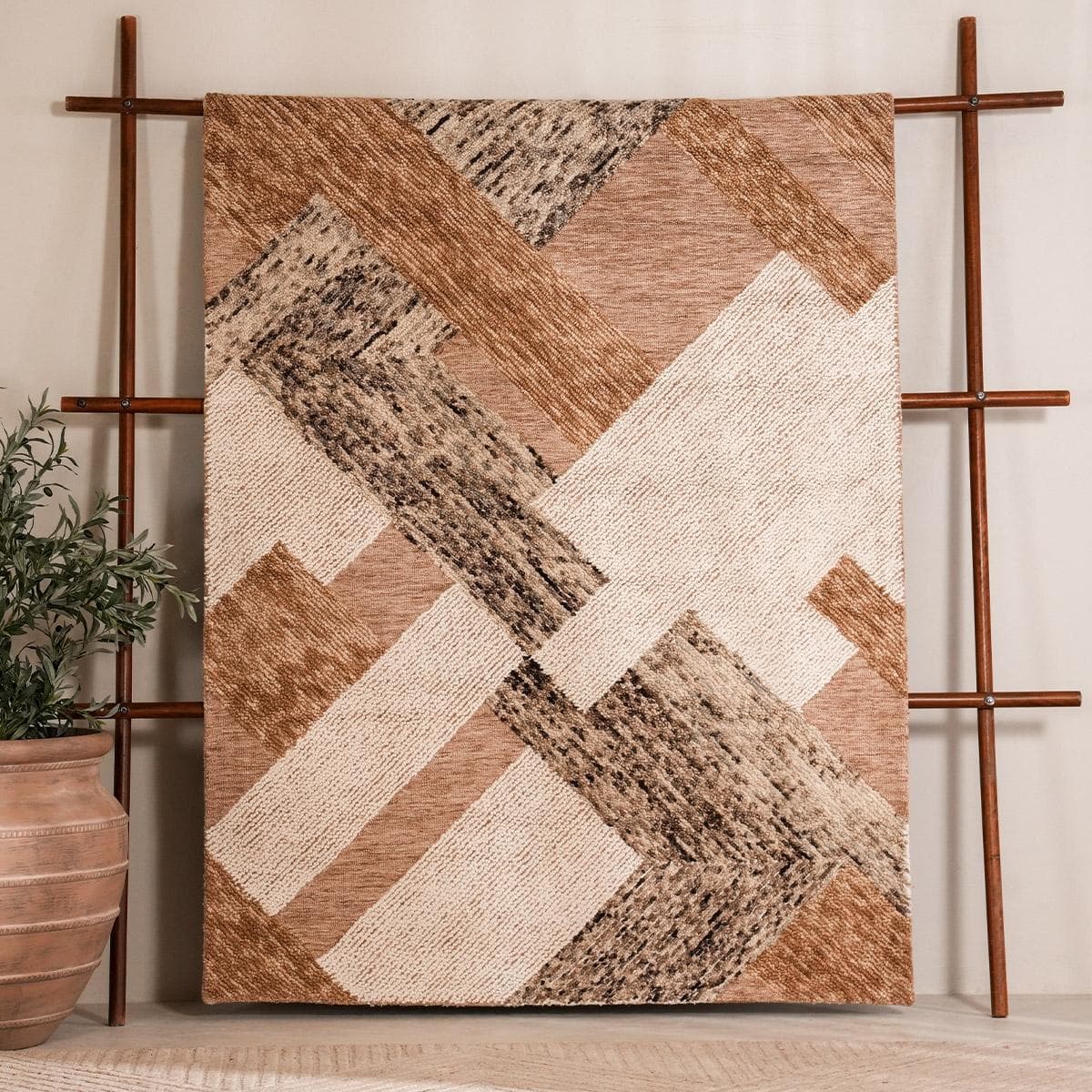 Nemon Area Rug Natural 170X240 cm