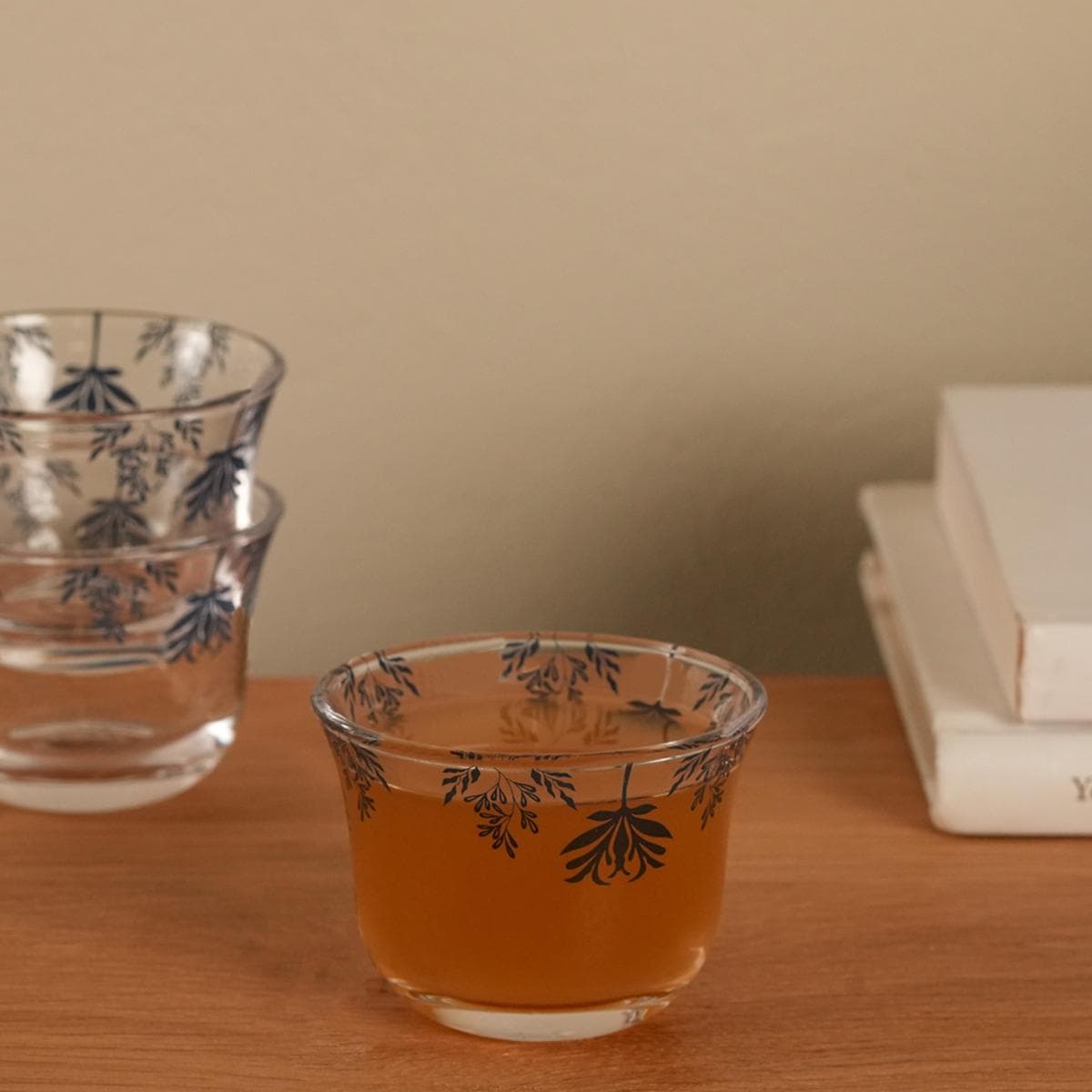 Leeds Gahwa Cup Set 6Pcs Blue