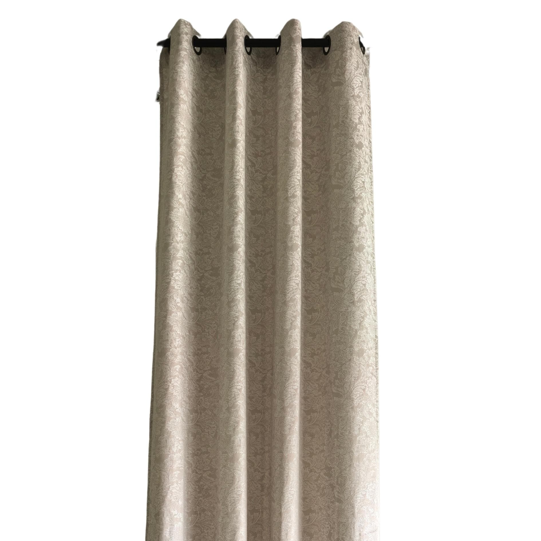 Viloria Curtain Panel Beige 140X300 cm