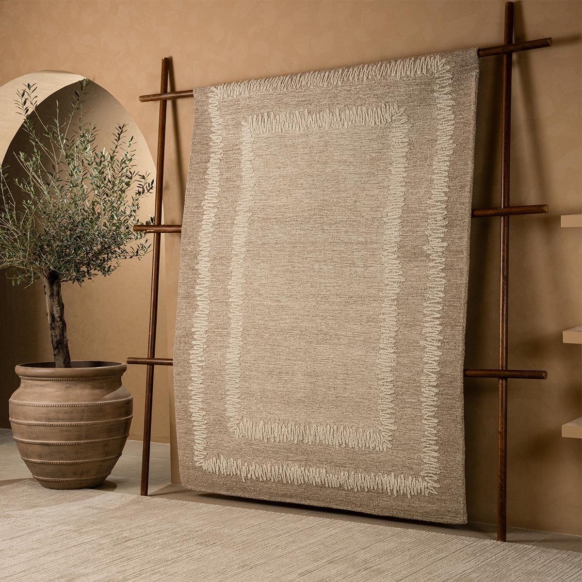 Sovata Area Rug Ivory 170X240 cm
