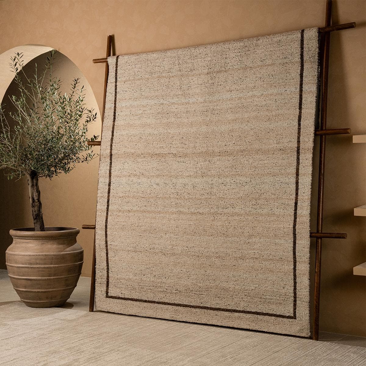 Larisa Area Rug Sand 170X240 cm in Kuwait | Buy Online | safathome.com