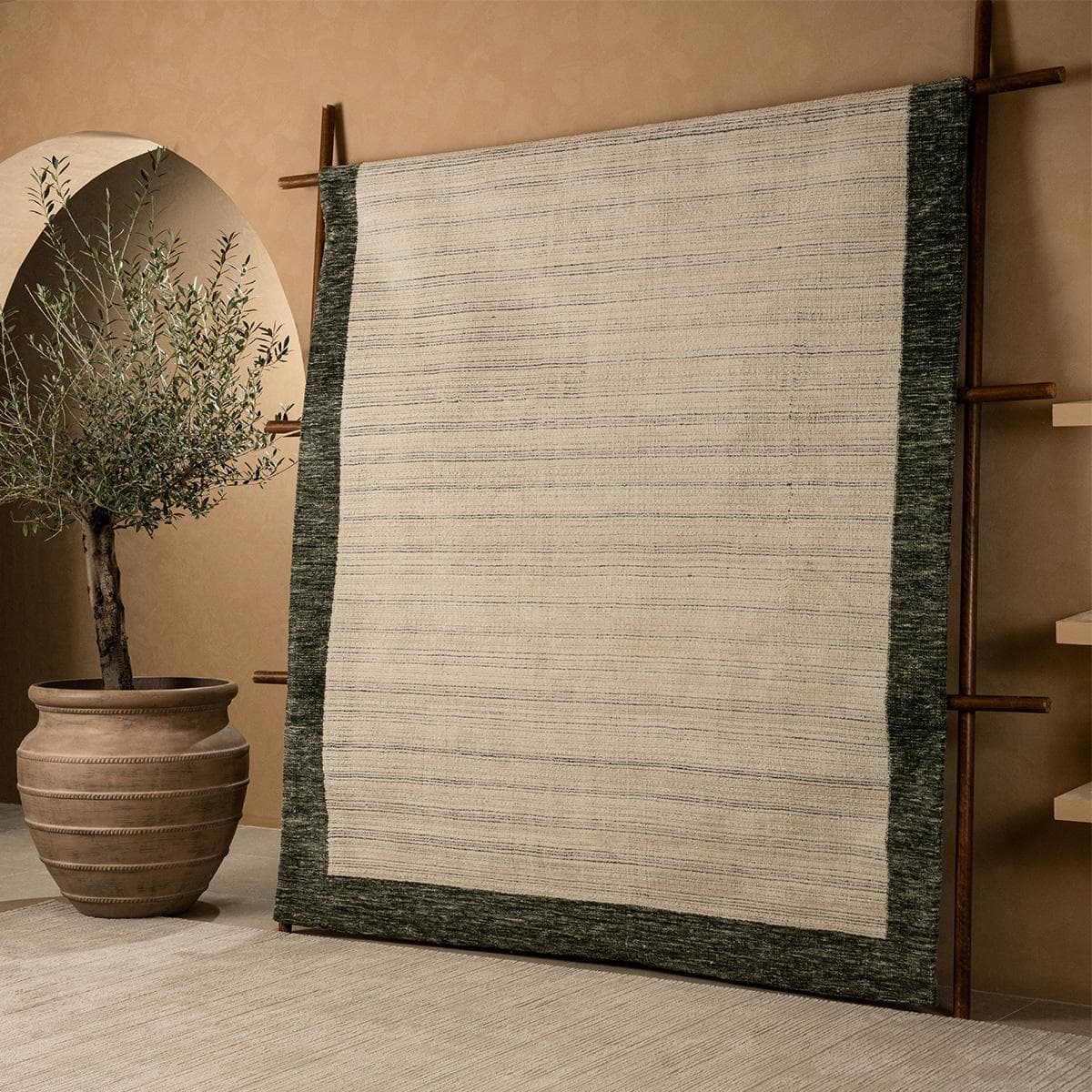 Levanza Area Rug Teal 140X200 cm