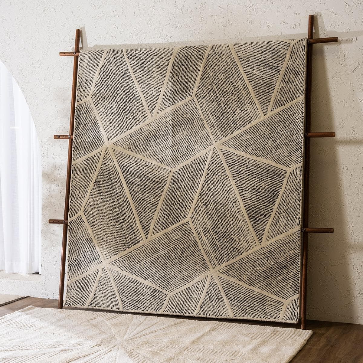 Charles Area Rug Charcoal 170X240 cm