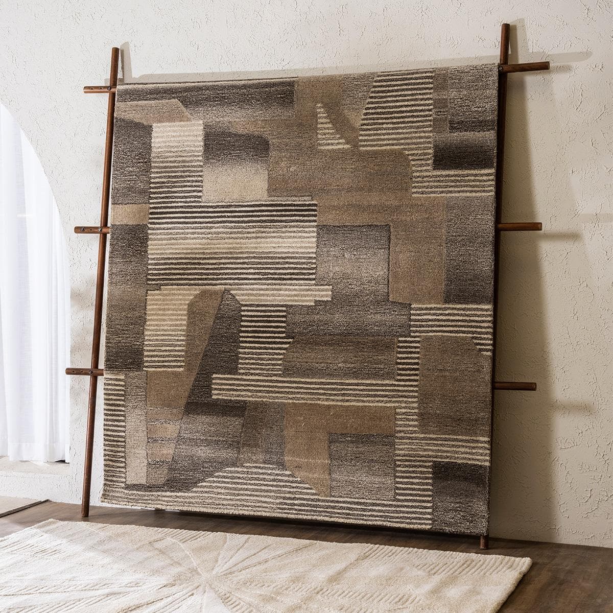 Jordan Area Rug Beige 170X240 cm