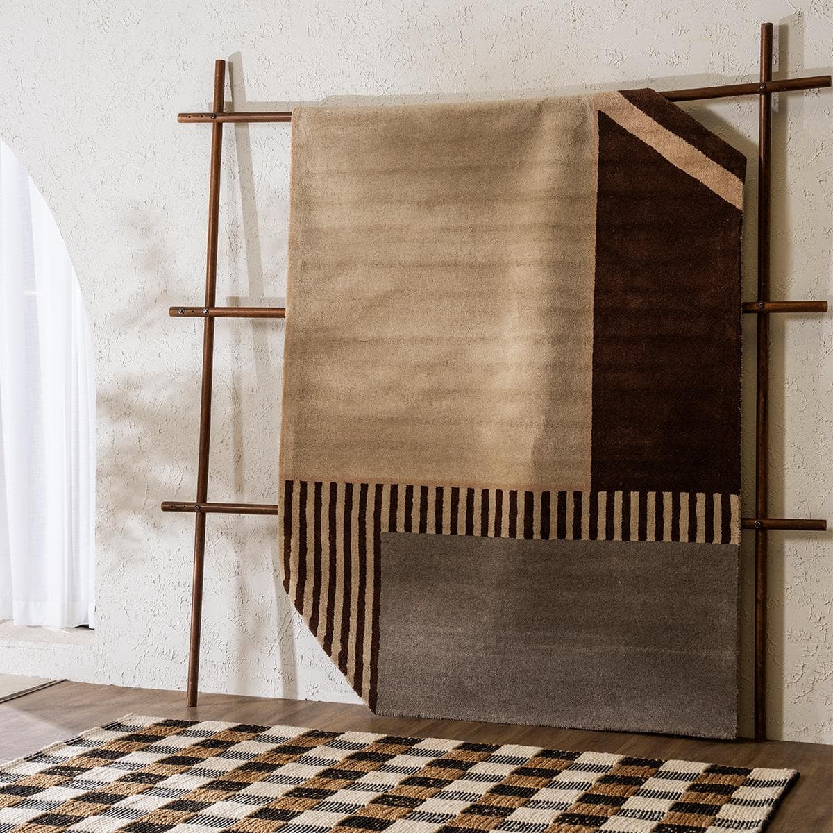 Dorie Area Rug Neutral 170X240 cm