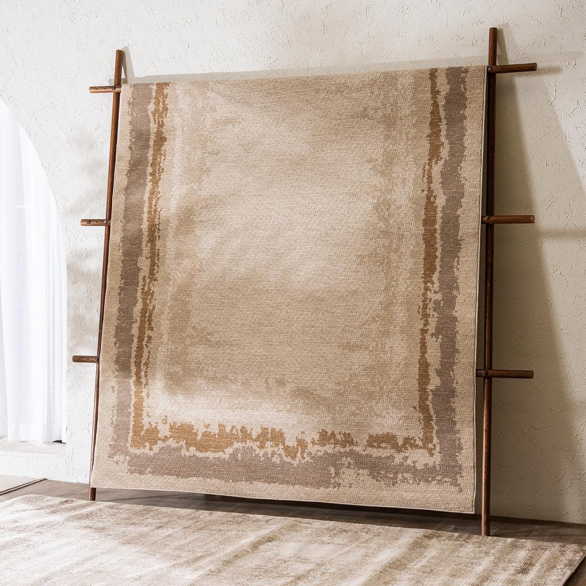 Gali Area Rug Beige 160X230 Cm