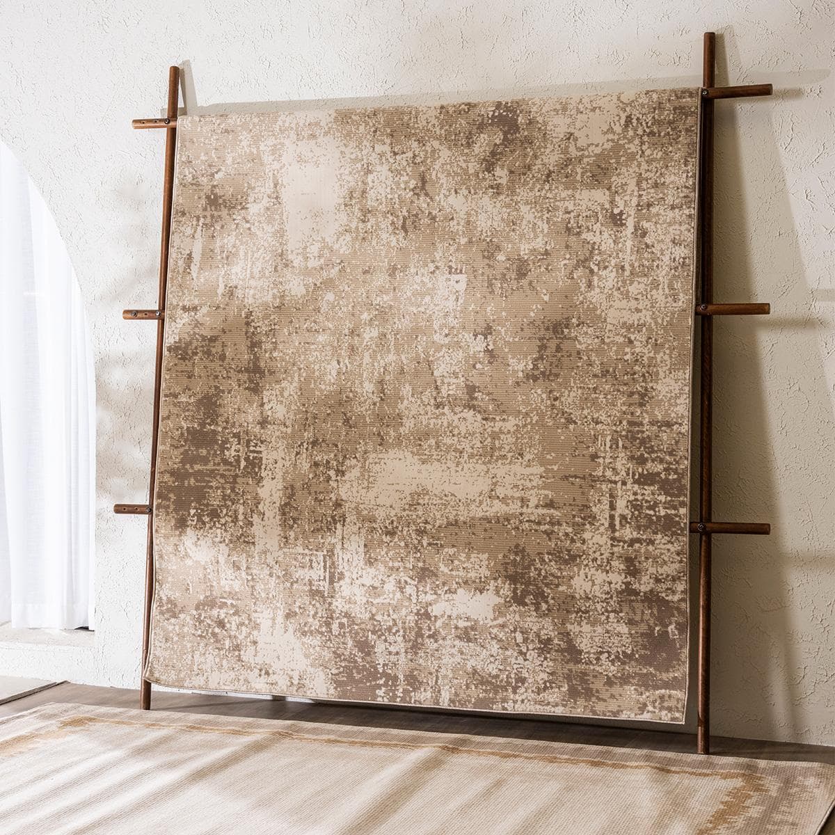 Mila Area Rug Beige 100X200 Cm