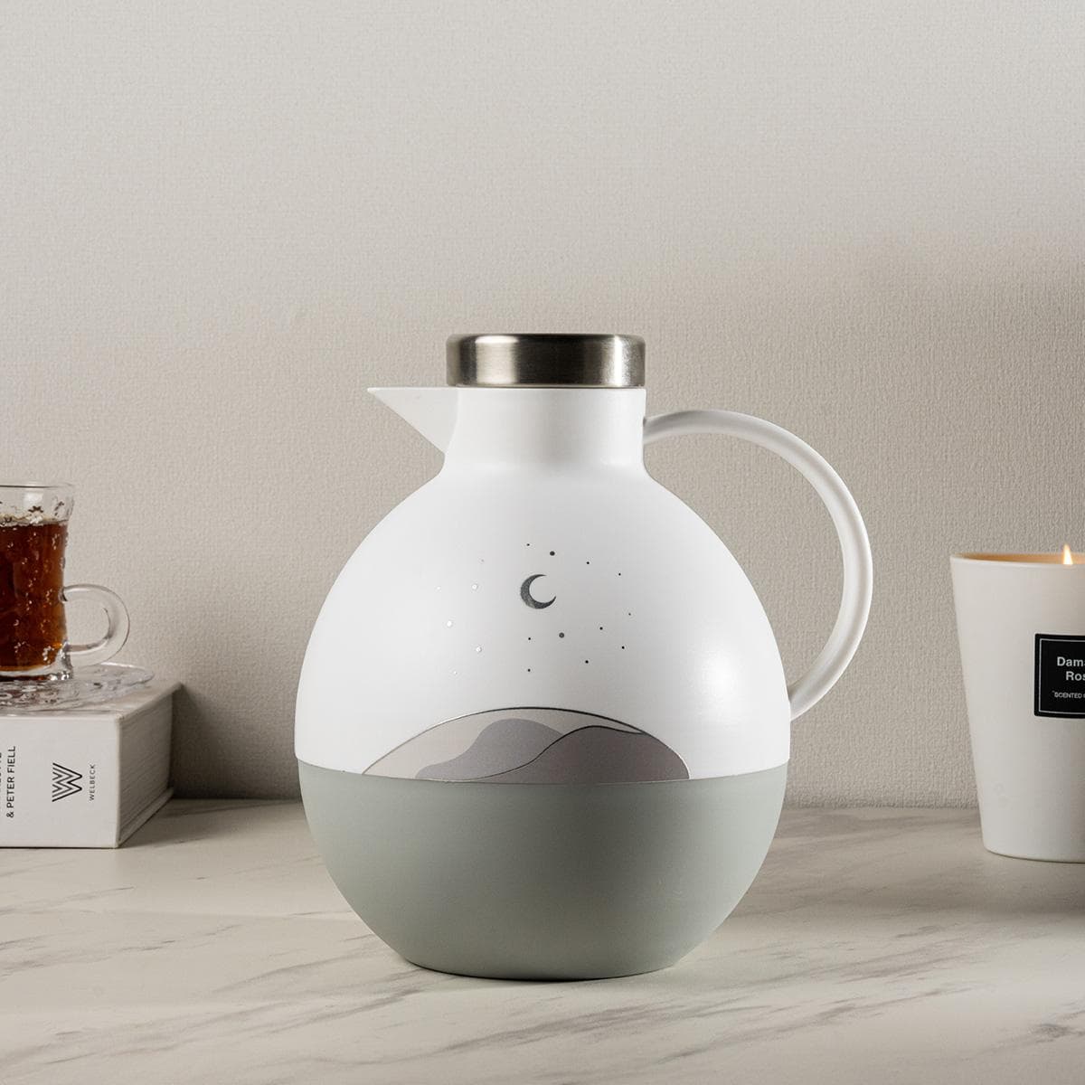 Luna Coffee Server Grey 1L