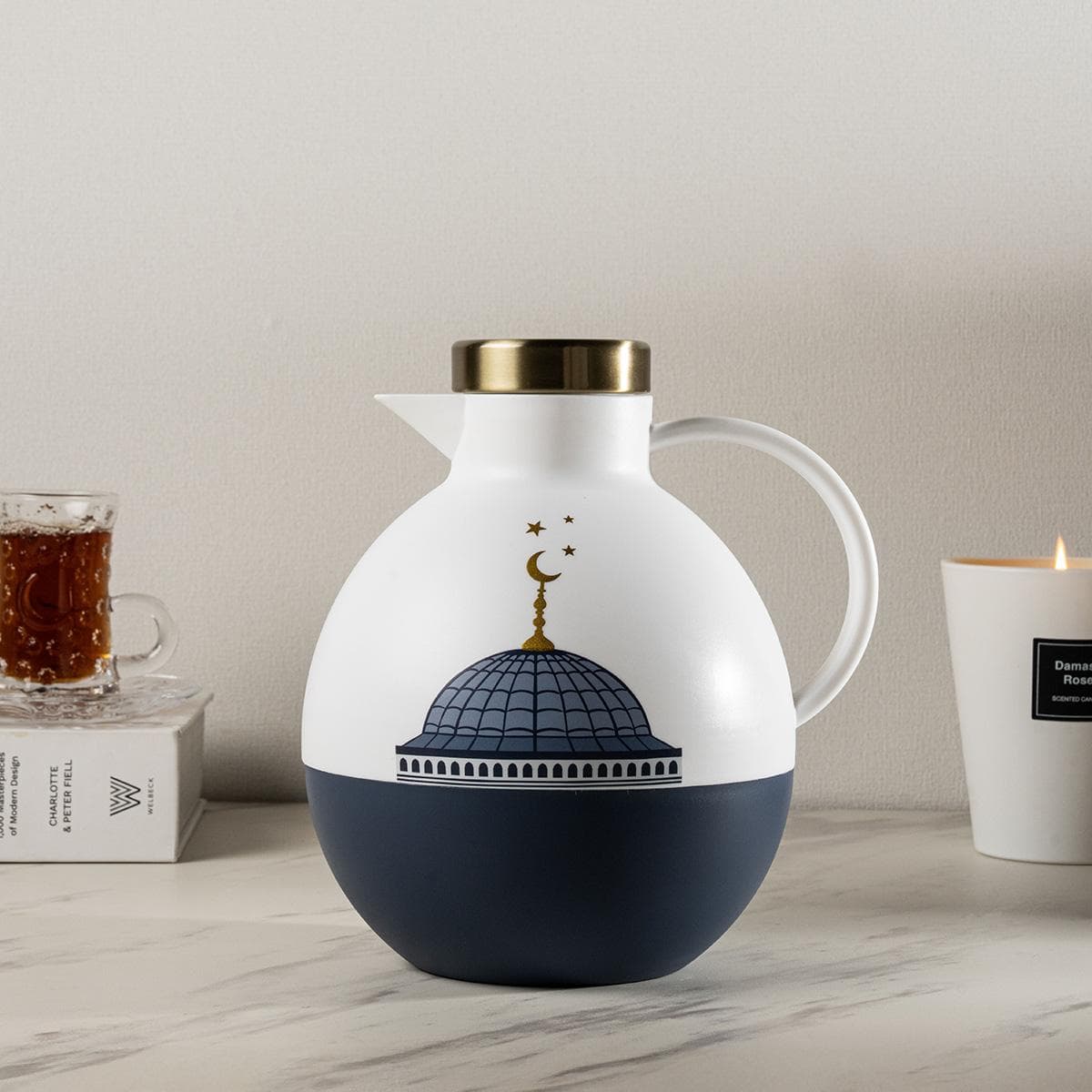 Nurah Coffee Server Blue 1L