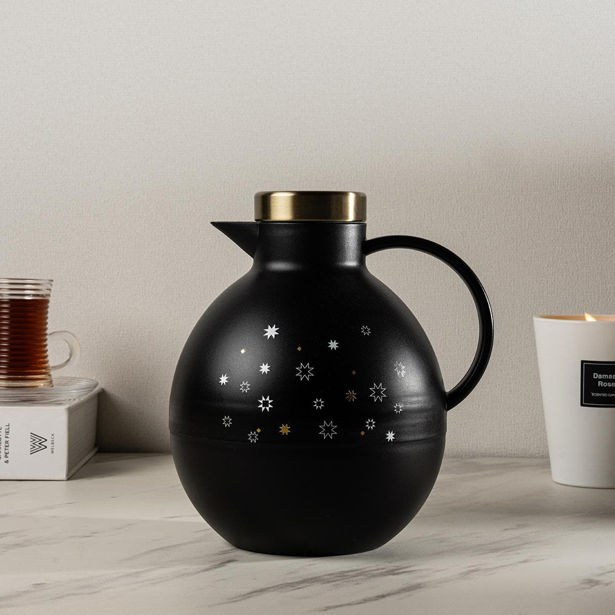 Riad Coffee Server Black 1L