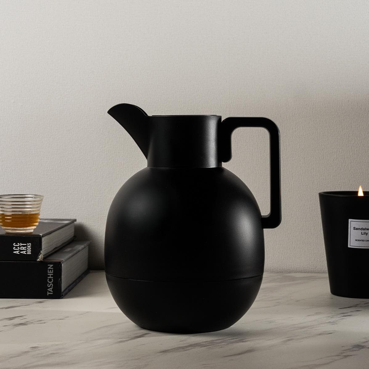 Ella Coffee Server Black 1L