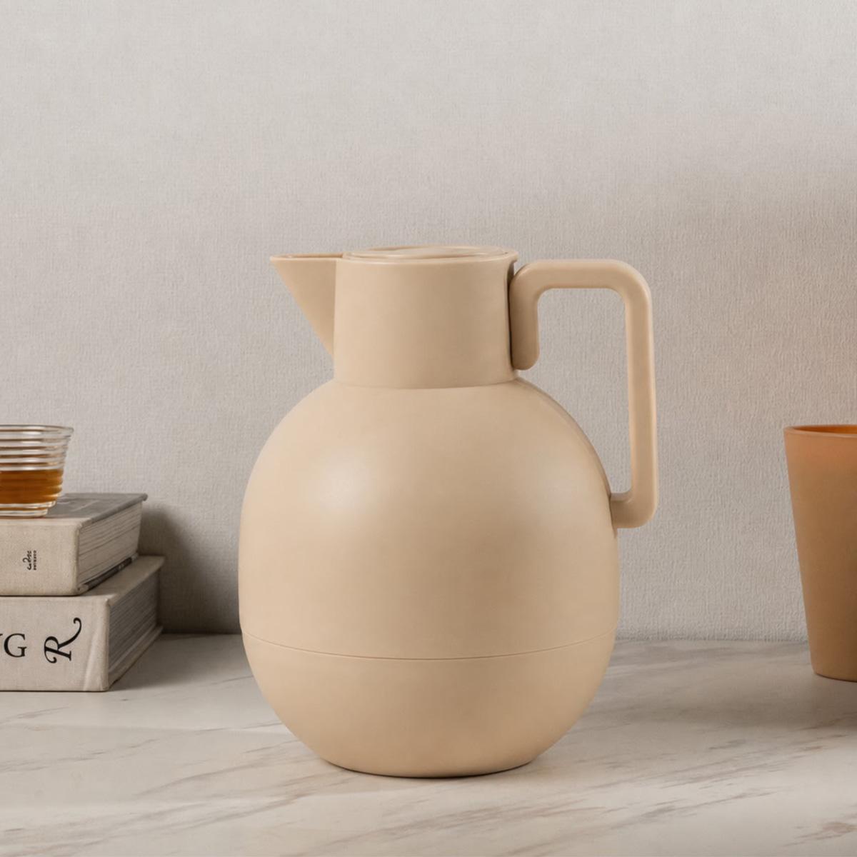 Ella Tea Server Beige 1L