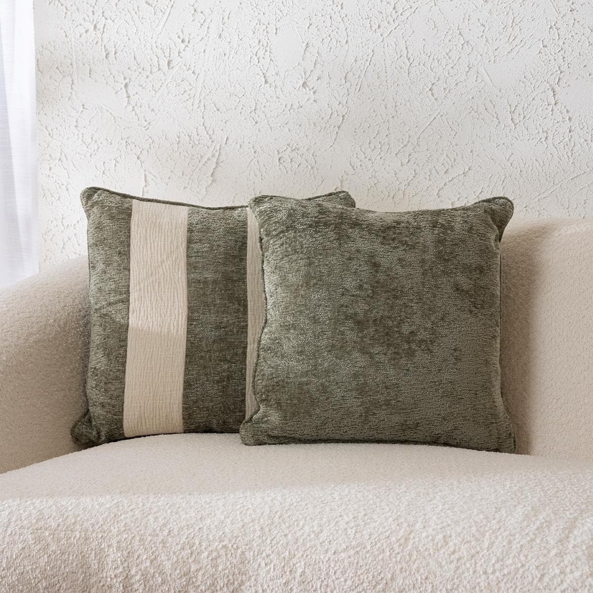 Judy Cushion Green 45X45 cm