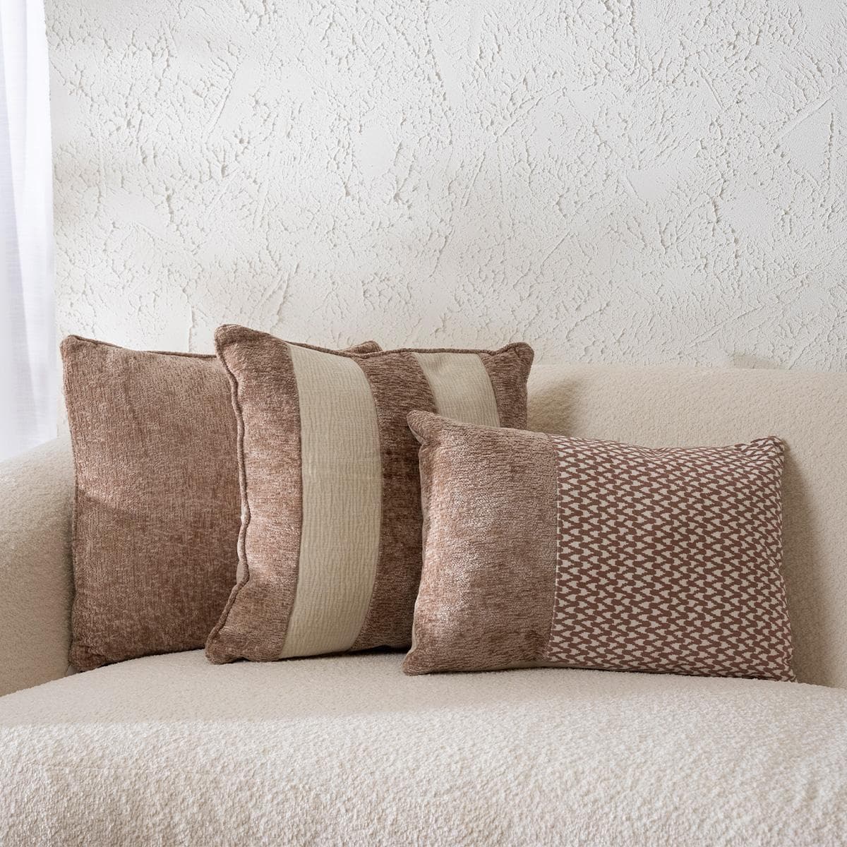 Gladys Cushion Khaki 45X45 cm