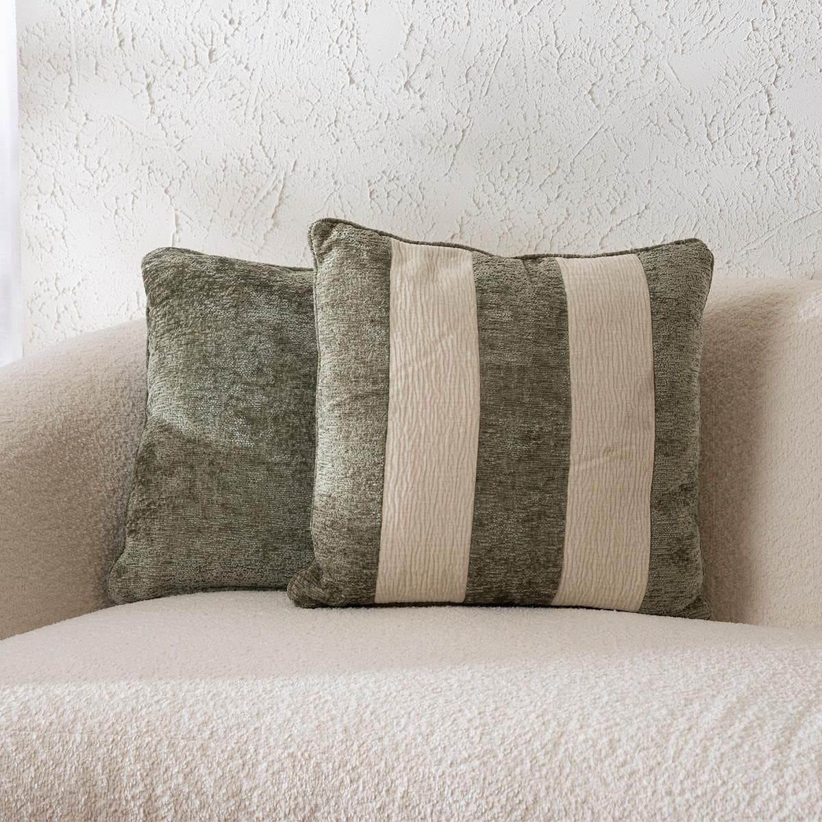 Gladys Cushion Green 45X45 cm