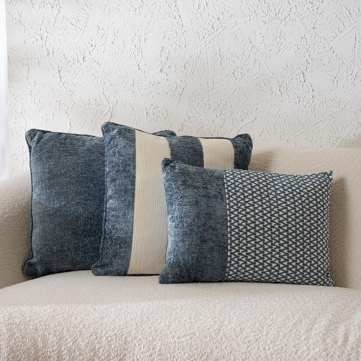 كوشيّة غلاديس زرقاء 45×45 سم  