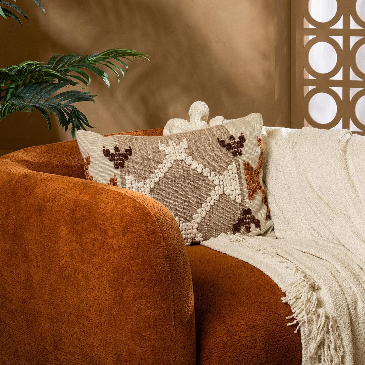 Panama Throw Ivory 130X170 cm