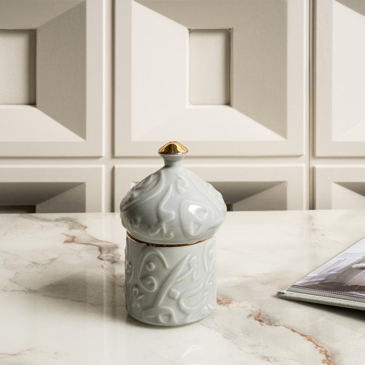 Arabia Bukhoor Holder Grey
