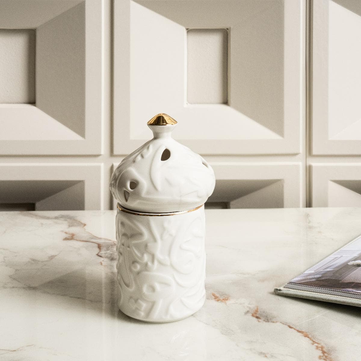 Arabia Mubkhar White