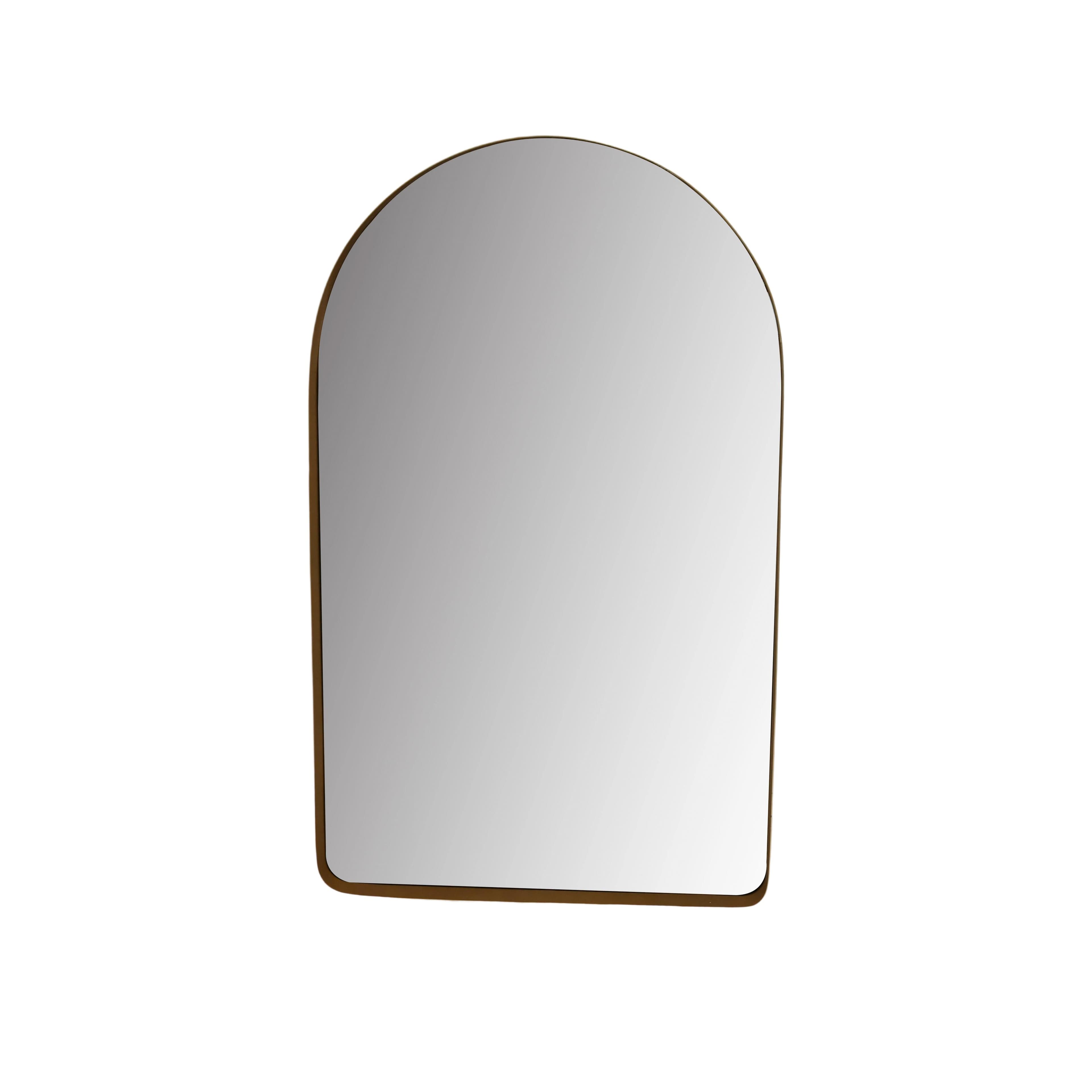 Aura Mirror Gold 60.3X101.6 Cm