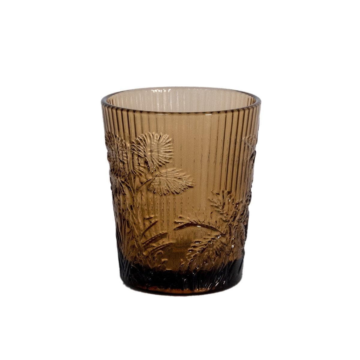 طقم كاسات قصيرة عجوة 6 قطع بيج 8.5×10 سم