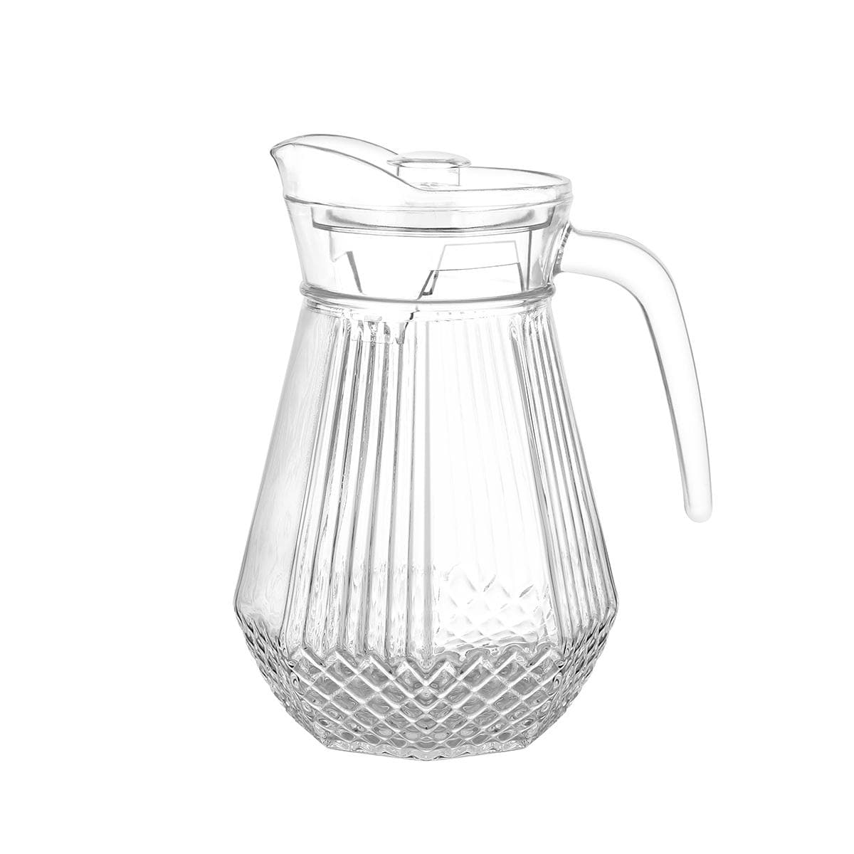 Dalal Pitcher Clear 10X19.5 cm