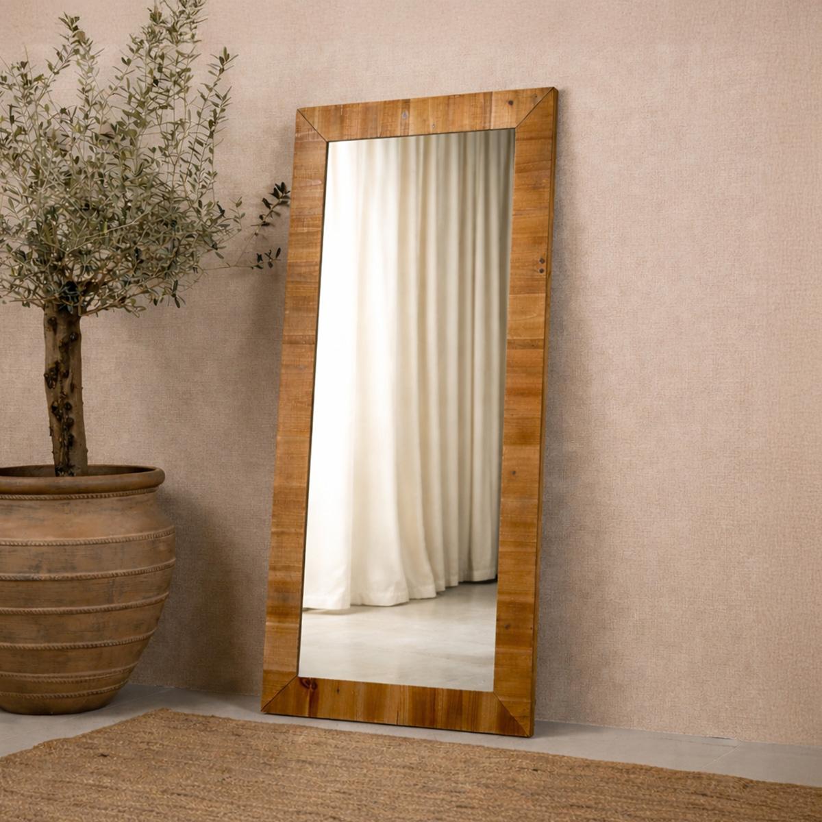 Reflecta Mirror Brown 81.2X177.8 Cm