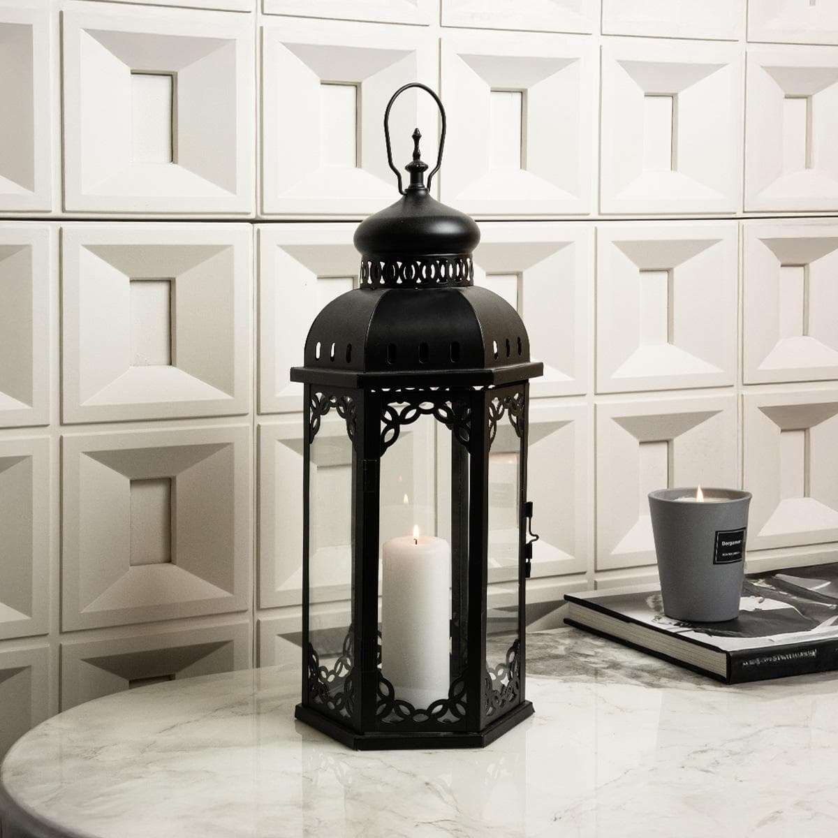 فانوس غلوري أسود