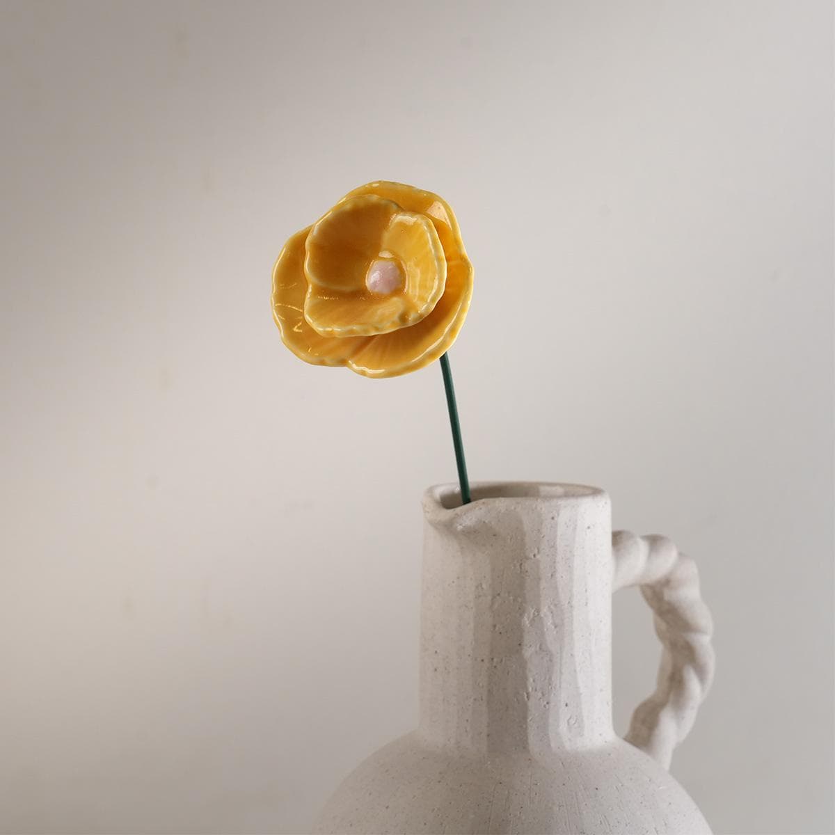 Sunflower Deco Ornament Yellow