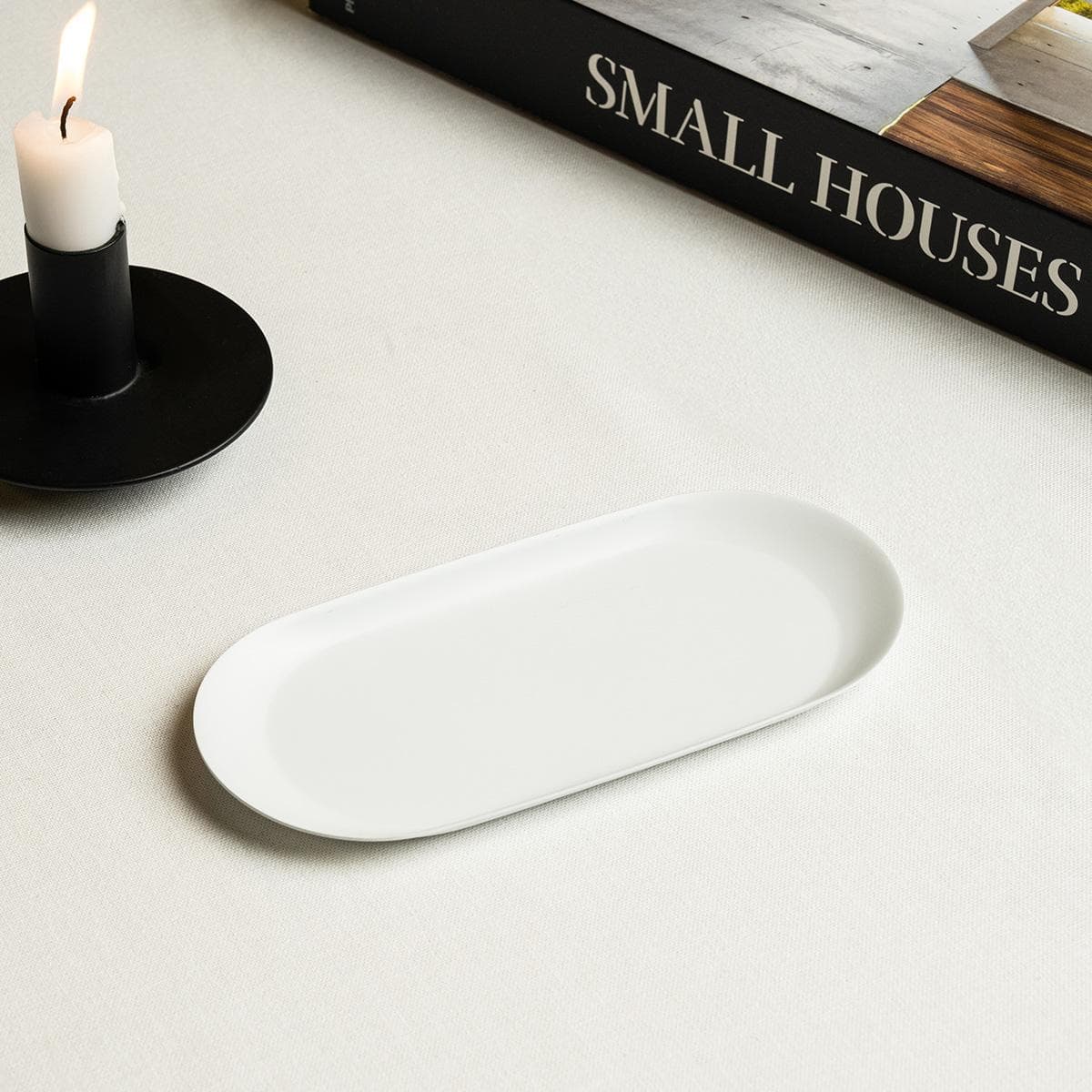 Lafuma Metal Tray White 18 cm